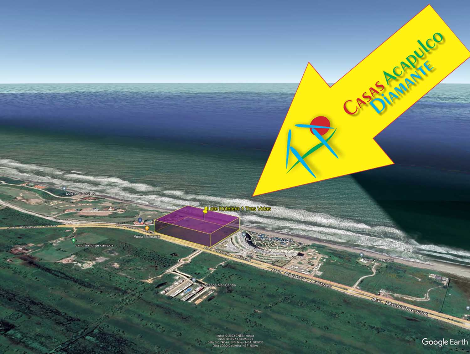 Lote Hotelero 1 - Vista aérea 4